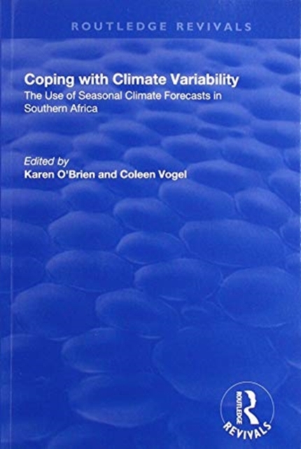 Coping with Climate Variability, Paperback / softback Book