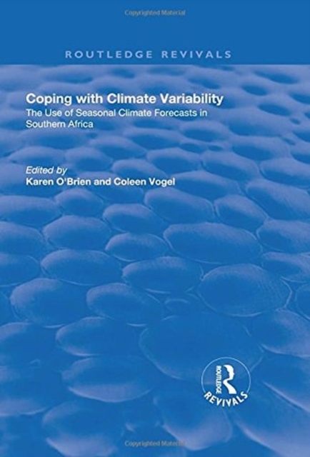 Coping with Climate Variability, Hardback Book