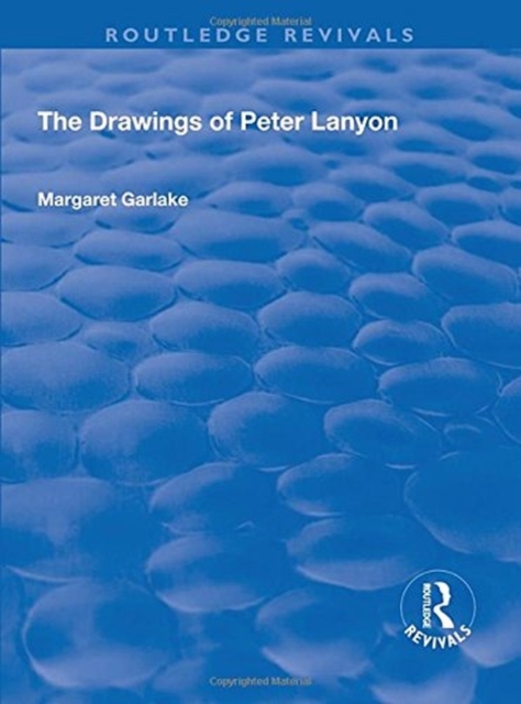 The Drawings of Peter Lanyon, Hardback Book