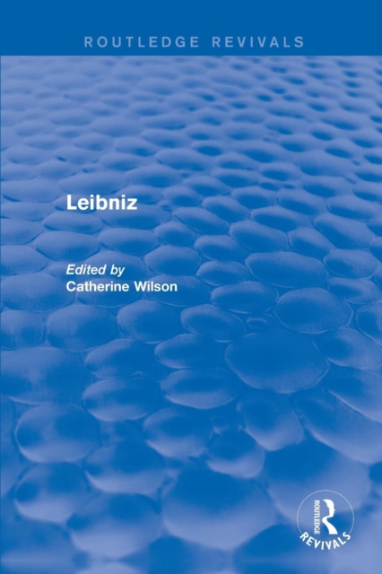 Revival: Leibniz (2001), Paperback / softback Book