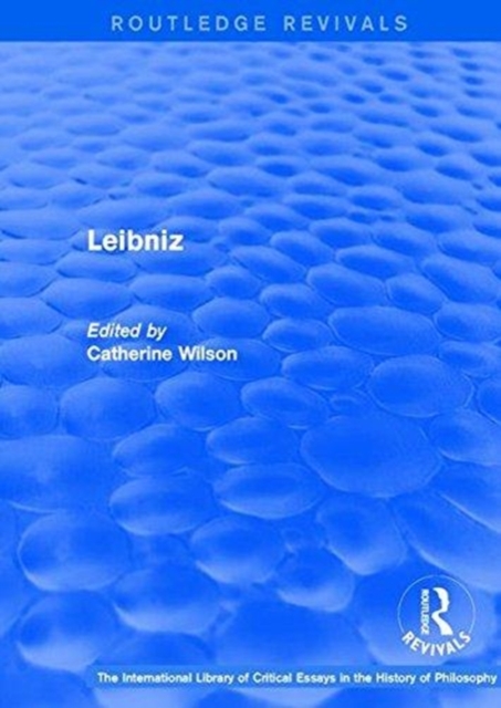 Revival: Leibniz (2001), Hardback Book
