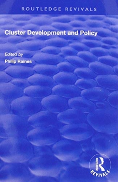 Cluster Development and Policy, Paperback / softback Book