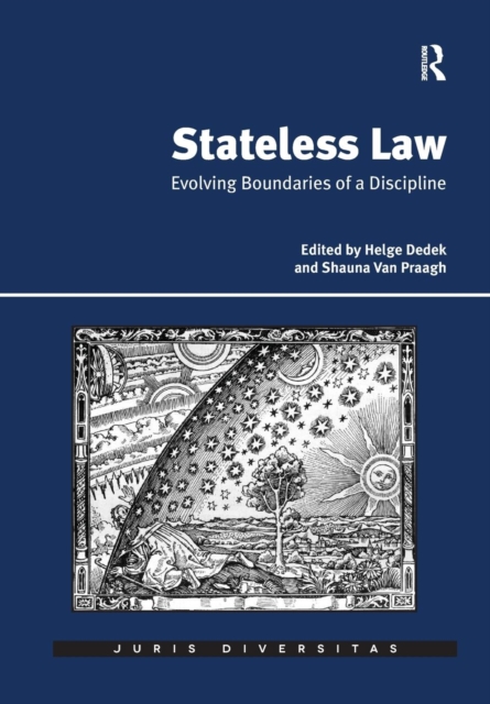 Stateless Law : Evolving Boundaries of a Discipline, Paperback / softback Book