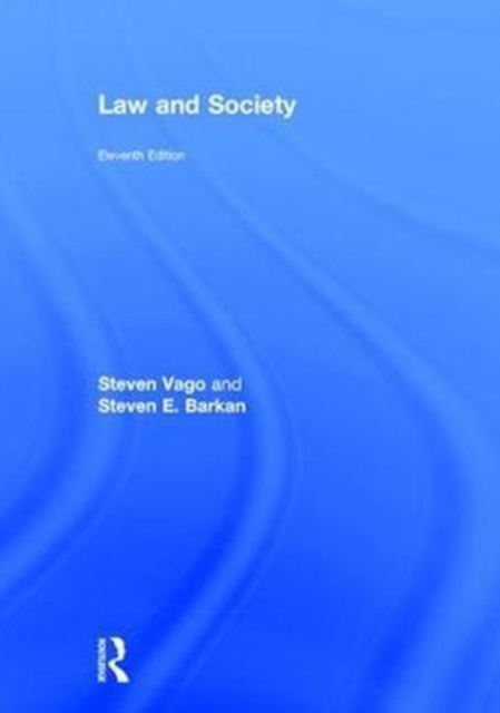 Law and Society, Hardback Book