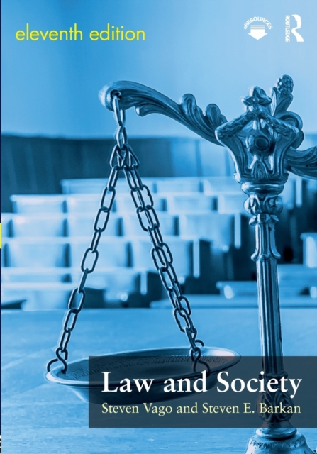Law and Society, Paperback / softback Book