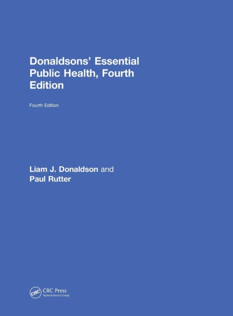 Donaldsons' Essential Public Health, Hardback Book