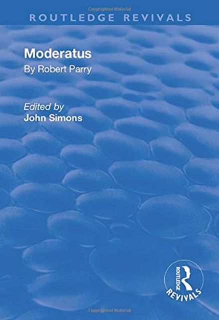 Moderatus, Paperback / softback Book