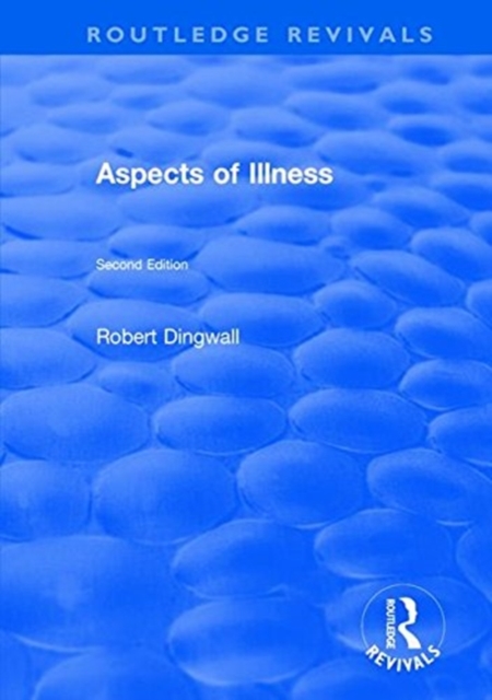 Aspects of Illness, Paperback / softback Book