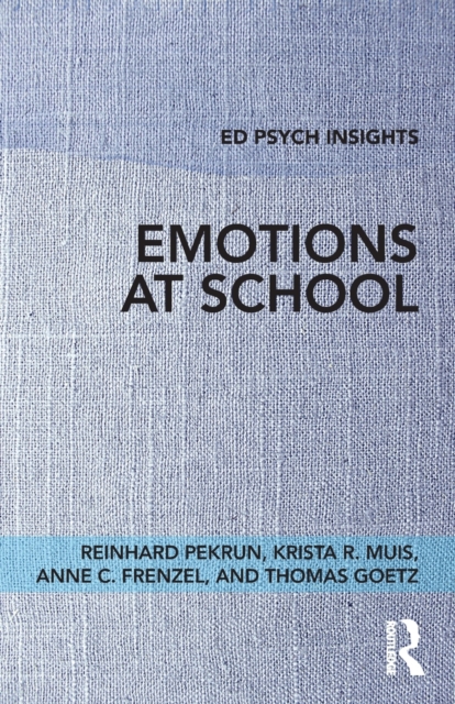 Emotions at School, Paperback / softback Book