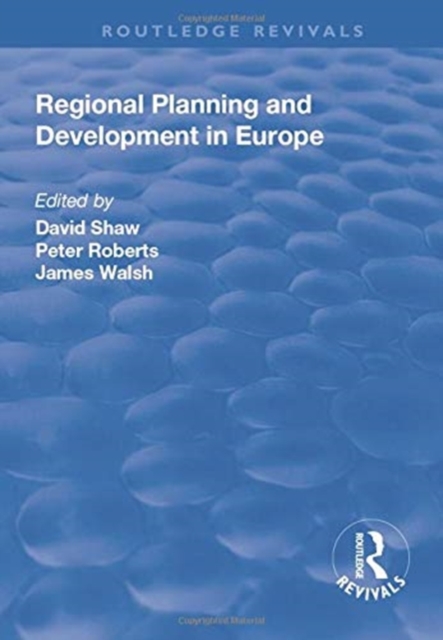 Regional Planning and Development in Europe, Paperback / softback Book