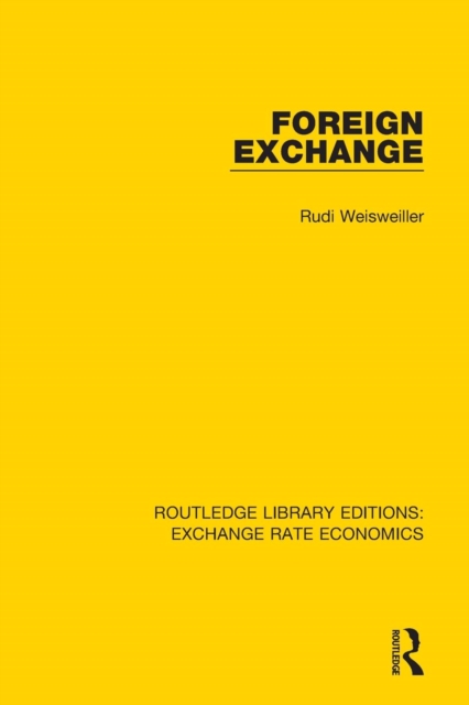 Foreign Exchange, Paperback / softback Book