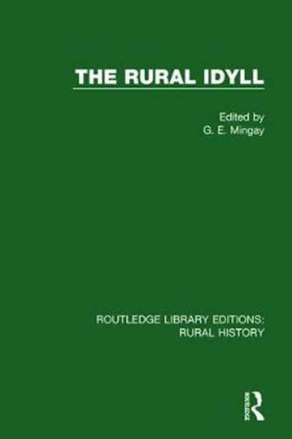 The Rural Idyll, Hardback Book
