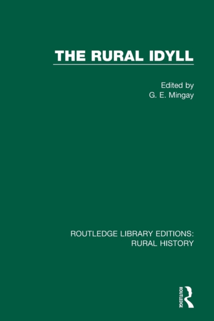 The Rural Idyll, Paperback / softback Book