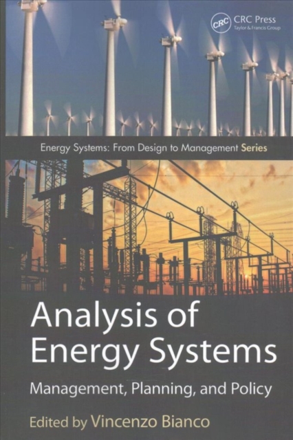 Analysis of Energy Systems : Management, Planning and Policy, Paperback / softback Book