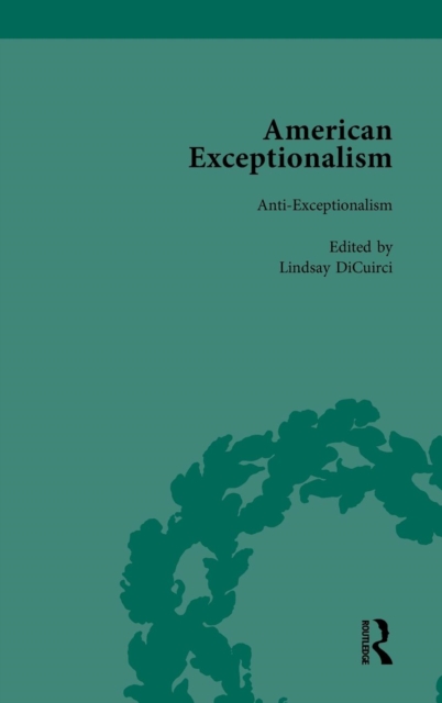American Exceptionalism Vol 4, Hardback Book