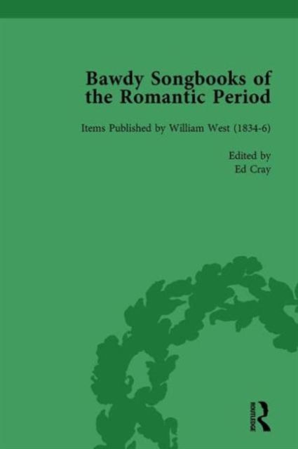 Bawdy Songbooks of the Romantic Period, Volume 1, Hardback Book