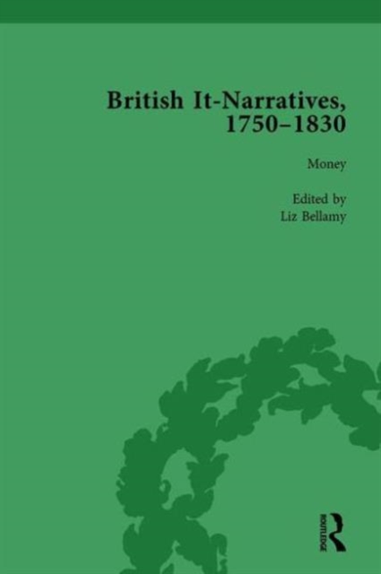 British It-Narratives, 1750-1830, Volume 1, Hardback Book