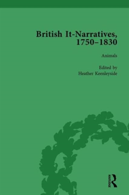 British It-Narratives, 1750-1830, Volume 2, Hardback Book
