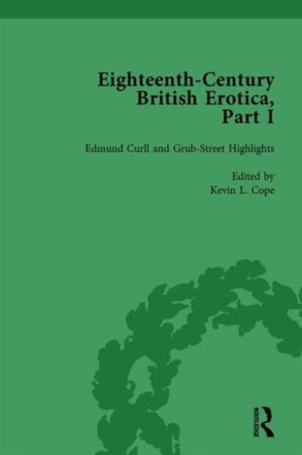 Eighteenth-Century British Erotica, Part I vol 2, Hardback Book