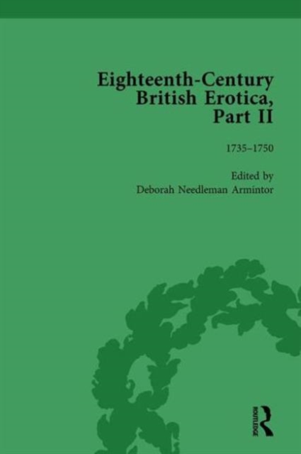 Eighteenth-Century British Erotica, Part II vol 2, Hardback Book