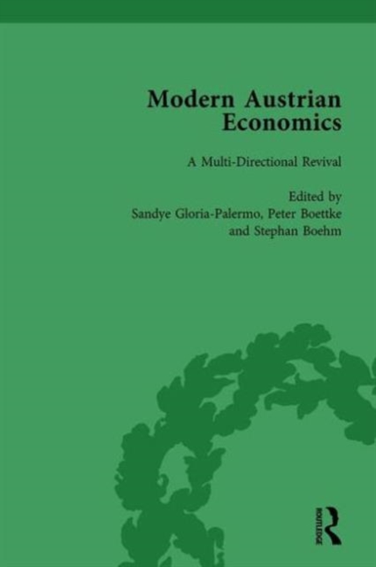Modern Austrian Economics Vol 1, Hardback Book