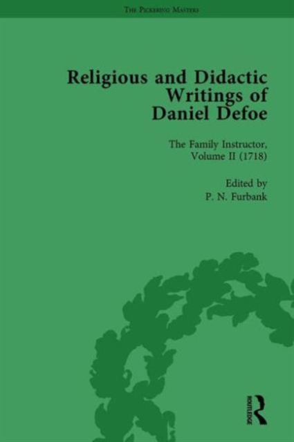 Religious and Didactic Writings of Daniel Defoe, Part I Vol 2, Hardback Book