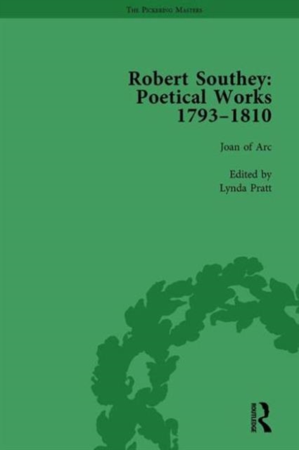 Robert Southey: Poetical Works 1793-1810 Vol 1, Hardback Book