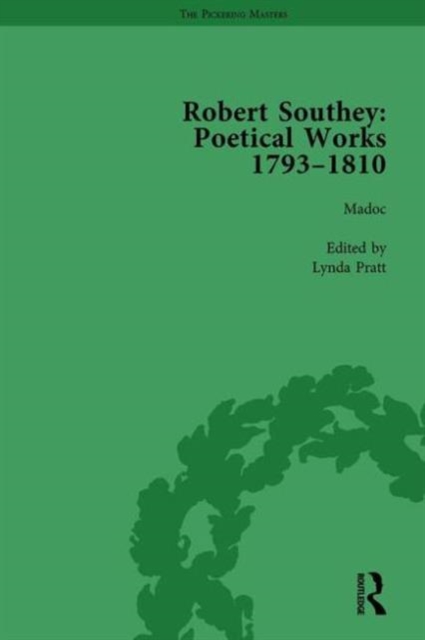 Robert Southey: Poetical Works 1793-1810 Vol 2, Hardback Book