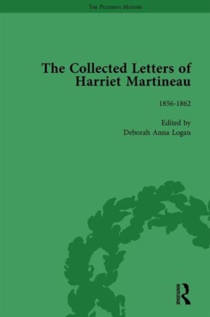 The Collected Letters of Harriet Martineau Vol 4, Hardback Book