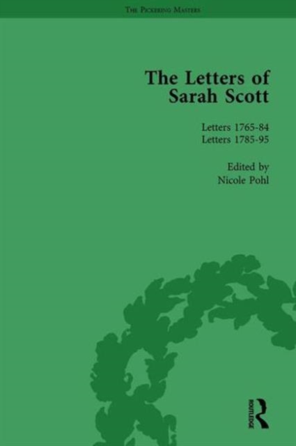The Letters of Sarah Scott Vol 2, Hardback Book