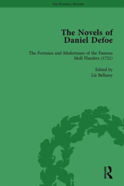The Novels of Daniel Defoe, Part II vol 6, Hardback Book