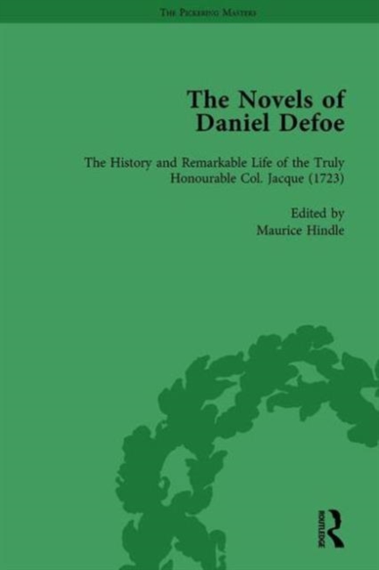 The Novels of Daniel Defoe, Part II vol 8, Hardback Book