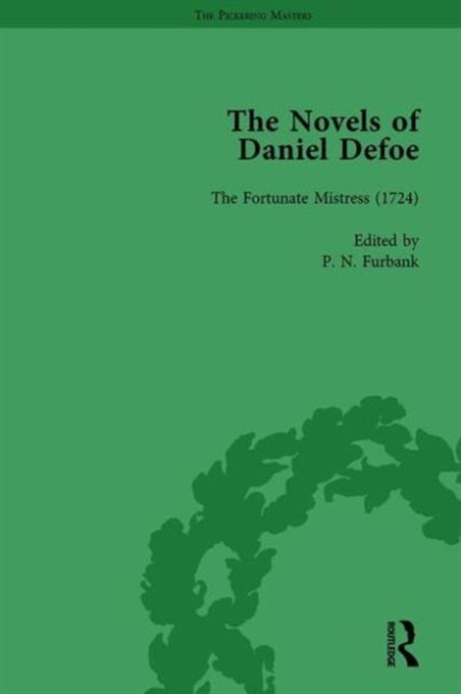 The Novels of Daniel Defoe, Part II vol 9, Hardback Book