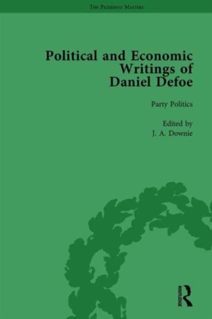 The Political and Economic Writings of Daniel Defoe Vol 2, Hardback Book