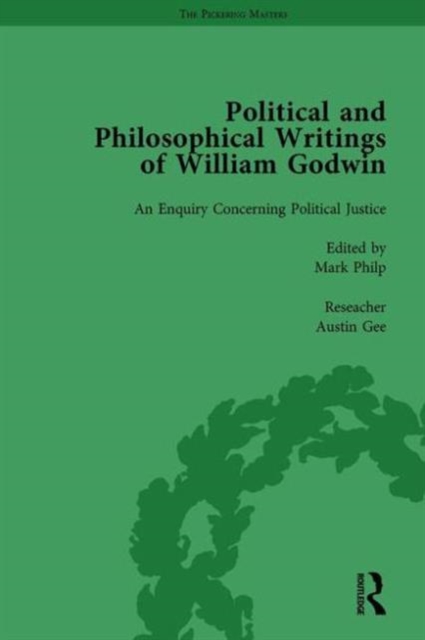 The Political and Philosophical Writings of William Godwin vol 3, Hardback Book