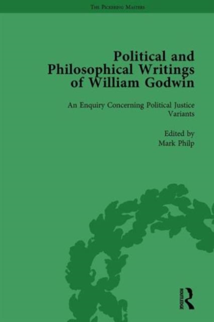 The Political and Philosophical Writings of William Godwin vol 4, Hardback Book