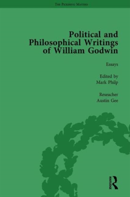 The Political and Philosophical Writings of William Godwin vol 6, Hardback Book