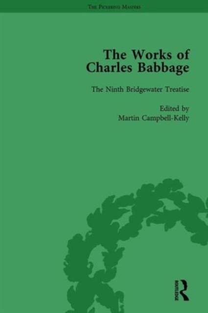 The Works of Charles Babbage Vol 9, Hardback Book