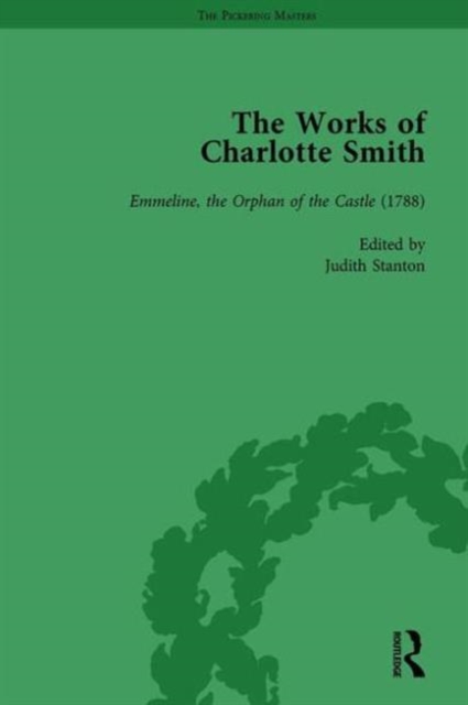 The Works of Charlotte Smith, Part I Vol 2, Hardback Book