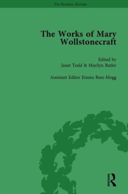 The Works of Mary Wollstonecraft Vol 2, Hardback Book