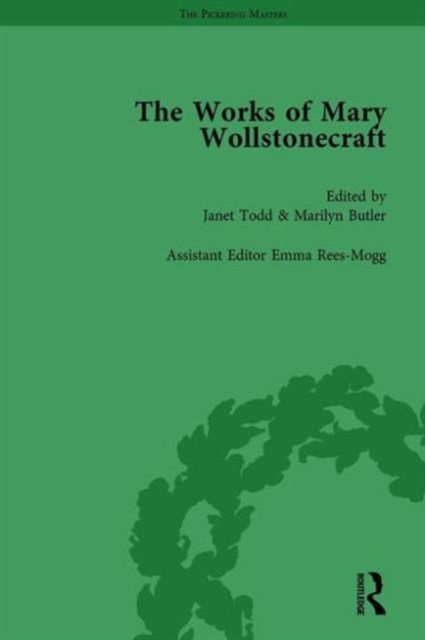 The Works of Mary Wollstonecraft Vol 3, Hardback Book