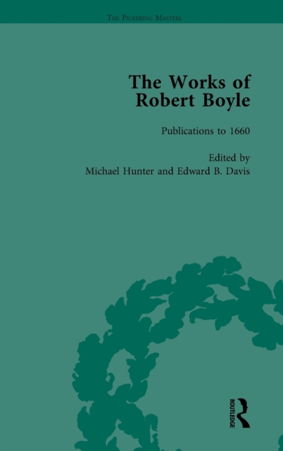 The Works of Robert Boyle, Part I Vol 1, Hardback Book