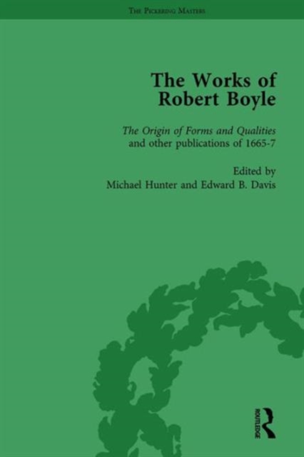 The Works of Robert Boyle, Part I Vol 5, Hardback Book