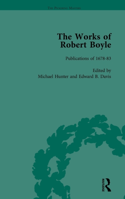 The Works of Robert Boyle, Part II Vol 2, Hardback Book