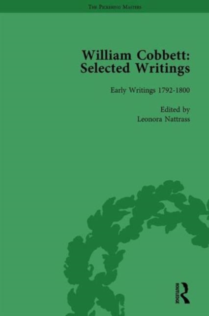 William Cobbett: Selected Writings Vol 1, Hardback Book