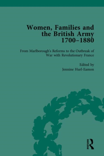 Women, Families and the British Army 1700–1880, Hardback Book