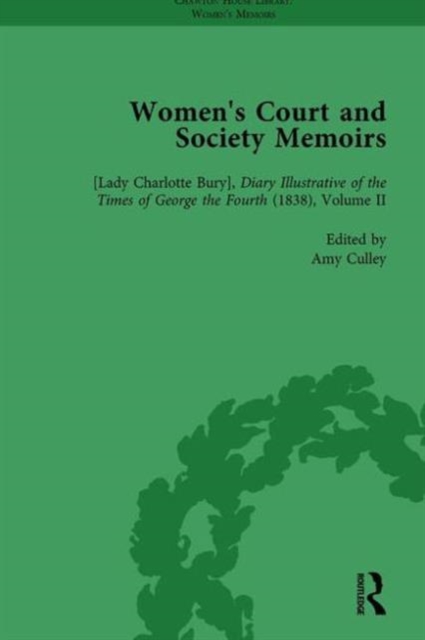 Women's Court and Society Memoirs, Part I Vol 2, Hardback Book