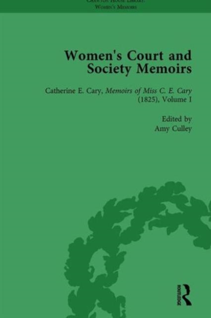 Women's Court and Society Memoirs, Part I Vol 3, Hardback Book