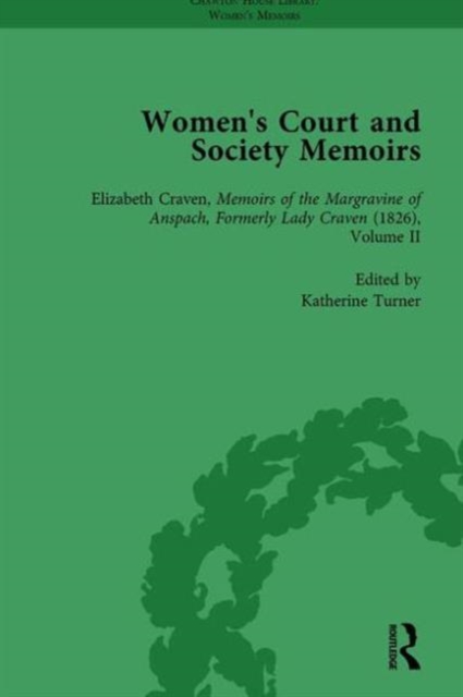 Women's Court and Society Memoirs, Part II vol 9, Hardback Book