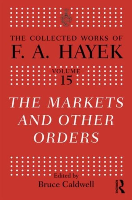 The Market and Other Orders, Hardback Book